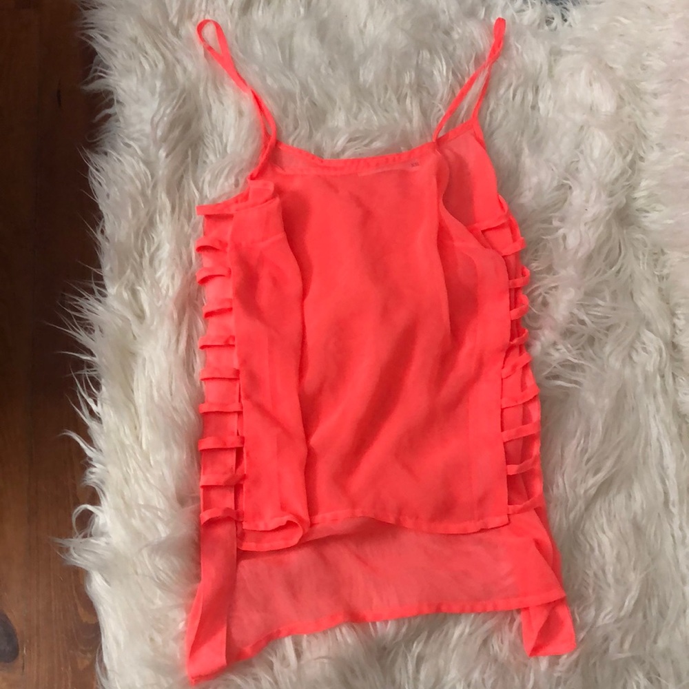 Neon shear tank!